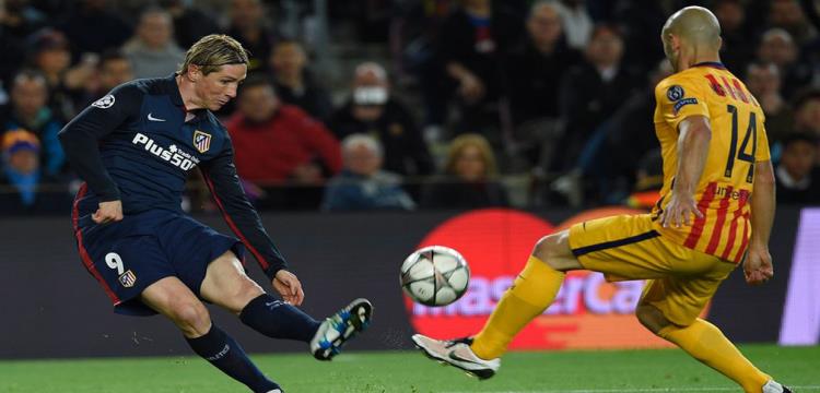 توريس، برشلونة، أتلتيكو مدريد